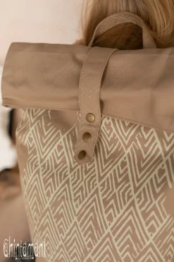 Chintamani Alchemistry Alchemy RollTop Backpack / Beige^ Backpacks & Bags