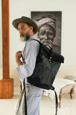 Chintamani Alchemistry Alchemy RollTop Backpack / Black^ Backpacks & Bags