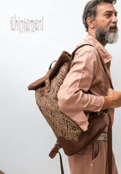 Chintamani Alchemistry Alchemy RollTop Backpack / Brown^ Backpacks & Bags