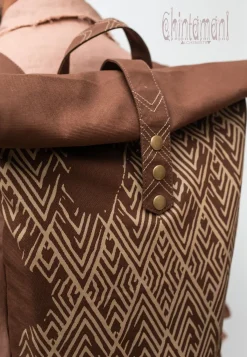Chintamani Alchemistry Alchemy RollTop Backpack / Brown^ Backpacks & Bags
