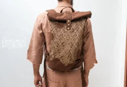 Chintamani Alchemistry Alchemy RollTop Backpack / Brown^ Backpacks & Bags