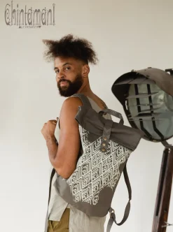 Chintamani Alchemistry Alchemy RollTop Backpack / Dark Gray^ Backpacks & Bags