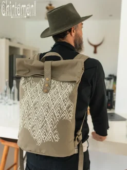 Chintamani Alchemistry Alchemy RollTop Backpack / Olive^ Backpacks & Bags