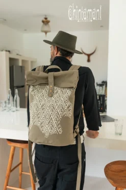 Chintamani Alchemistry Alchemy RollTop Backpack / Olive^ Backpacks & Bags