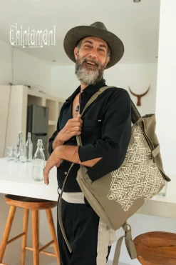 Chintamani Alchemistry Alchemy RollTop Backpack / Olive^ Backpacks & Bags