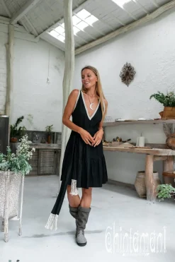 Chintamani Alchemistry Alma Midi Dress / Black^ Mini & Midi Dress
