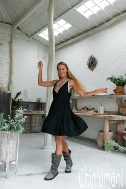 Chintamani Alchemistry Alma Midi Dress / Black^ Mini & Midi Dress