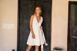 Chintamani Alchemistry Alma Midi Dress / Off White^ Mini & Midi Dress