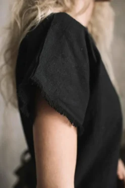 Chintamani Alchemistry Assymetric Midi Dress / Black^ Mini & Midi Dress