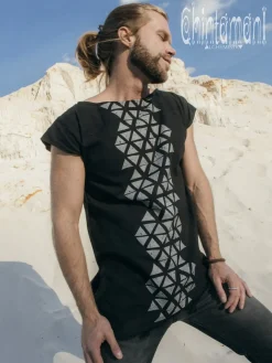 Chintamani Alchemistry Atua Print T-shirt / Black^ Tops & T-shirt