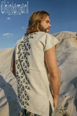 Chintamani Alchemistry Atua Print T-shirt / Off White^ Tops & T-shirt