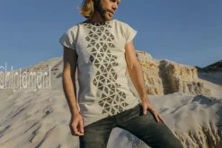 Chintamani Alchemistry Atua Print T-shirt / Off White^ Tops & T-shirt