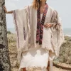 Chintamani Alchemistry Berber Cotton Poncho^ Kimono & Cover Up