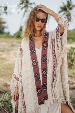 Chintamani Alchemistry Berber Cotton Poncho^ Kimono & Cover Up