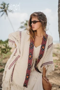 Chintamani Alchemistry Berber Cotton Poncho^ Kimono & Cover Up