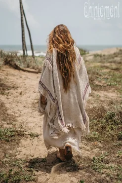 Chintamani Alchemistry Berber Cotton Poncho^ Kimono & Cover Up