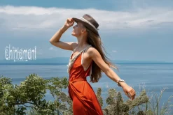 Chintamani Alchemistry Boho Fringed Dress / Red Ochre^ Maxi Dress