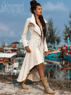 Chintamani Alchemistry Canvas Raw Coat^ Jackets & Coats