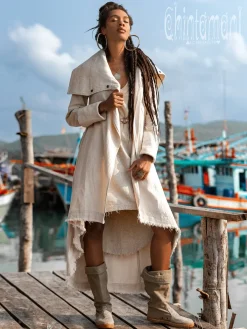Chintamani Alchemistry Canvas Raw Coat^ Jackets & Coats