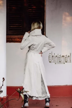 Chintamani Alchemistry Canvas Raw Coat^ Jackets & Coats