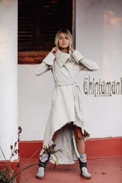 Chintamani Alchemistry Canvas Raw Coat^ Jackets & Coats