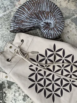 Chintamani Alchemistry Canvas Torba Backpack / Beige^ Backpacks & Bags