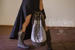 Chintamani Alchemistry Canvas Torba Backpack / Grey^ Backpacks & Bags
