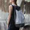 Chintamani Alchemistry Canvas Torba Backpack / Shipobo Grey^ Backpacks & Bags