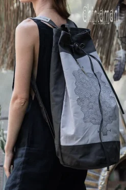Chintamani Alchemistry Canvas Torba Backpack / Shipobo Grey^ Backpacks & Bags
