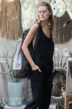 Chintamani Alchemistry Canvas Torba Backpack / Shipobo Grey^ Backpacks & Bags