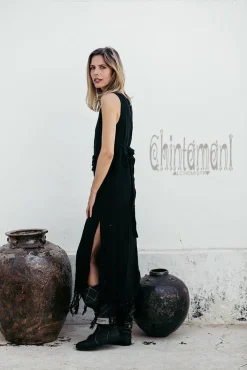 Chintamani Alchemistry Chakruna Long Dress / Black^ Maxi Dress