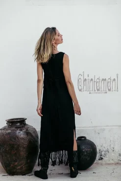 Chintamani Alchemistry Chakruna Long Dress / Black^ Maxi Dress