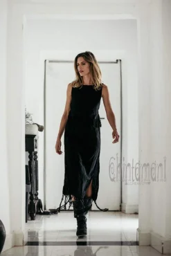 Chintamani Alchemistry Chakruna Long Dress / Black^ Maxi Dress