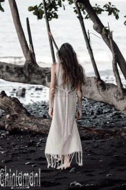 Chintamani Alchemistry Chakruna Long Dress / Off White^ Maxi Dress