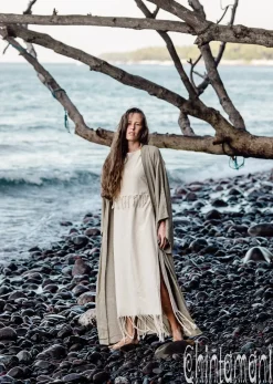 Chintamani Alchemistry Chakruna Long Dress / Off White^ Maxi Dress