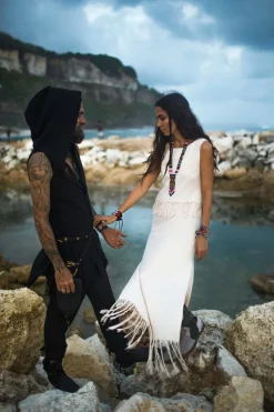 Chintamani Alchemistry Chakruna Long Dress / Off White^ Maxi Dress