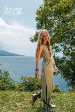 Chintamani Alchemistry Chakruna Long Dress / Sage^ Maxi Dress