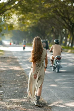 Chintamani Alchemistry Chakruna Long Dress / Sage^ Maxi Dress
