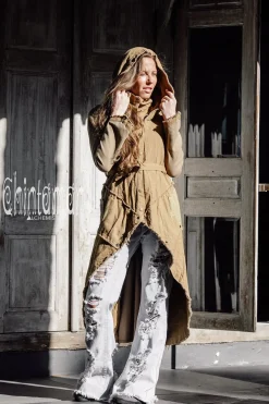 Chintamani Alchemistry Cotton Freak Frock / Beige^ Jackets & Coats