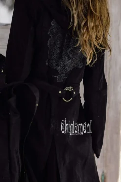 Chintamani Alchemistry Cotton Freak Frock / Black^ Jackets & Coats