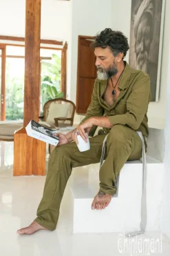 Chintamani Alchemistry Coverall Jumpsuit / Dark Green^ Jumpsuit