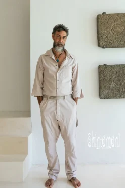 Chintamani Alchemistry Coverall Jumpsuit / Gray^ Jumpsuit