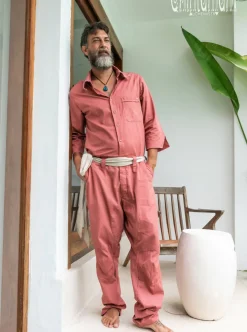 Chintamani Alchemistry Coverall Jumpsuit / Raspberry Pink^ Jumpsuit
