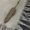 Chintamani Alchemistry Extra Brass Feather^ Accessories