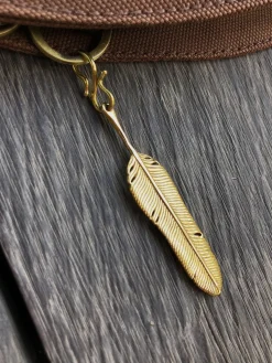 Chintamani Alchemistry Extra Brass Feather^ Accessories