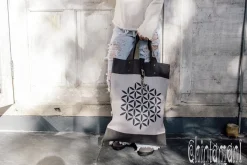 Chintamani Alchemistry Flower Of Life Tote Bag^ Backpacks & Bags