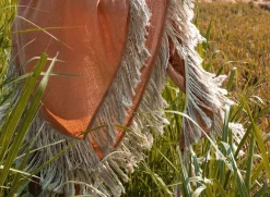 Chintamani Alchemistry Fringe Boho Shawl / Dusty Pink^ Shawls & Scarfs