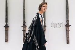 Chintamani Alchemistry Fringe Linen Kimono / Black^ Kimono & Coat