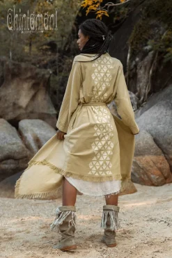 Chintamani Alchemistry Fringy Tribal Boots / Army Green^ Boots