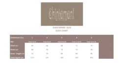 Chintamani Alchemistry Girls Linen Dress / White^Kids For Kids